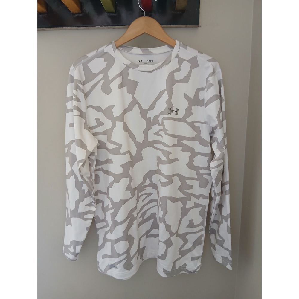 Under Armour ColdGear Infrared Fitted Mock EVO Shirt Size XL Performance Outdoor